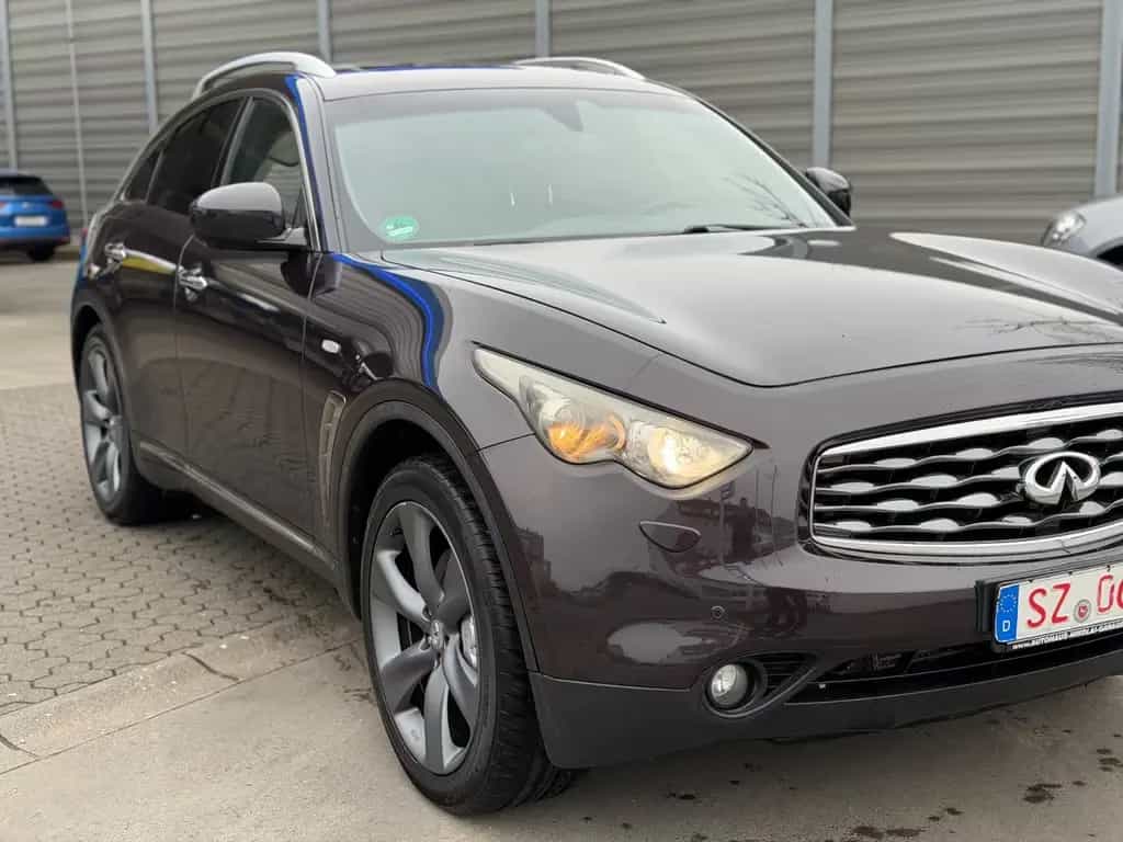 Infiniti FX FX30d S Premium KAMERA/KEYLESS/NAVI 11/2011-photo-0