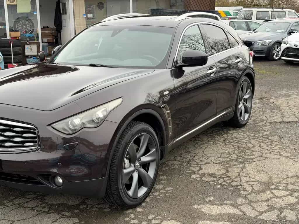 Infiniti FX FX30d S Premium KAMERA/KEYLESS/NAVI 11/2011-photo-1