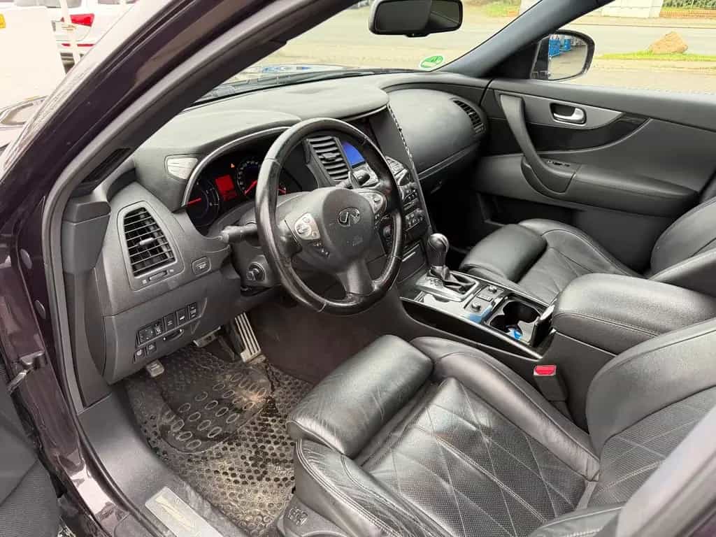 Infiniti FX FX30d S Premium KAMERA/KEYLESS/NAVI 11/2011-photo-11