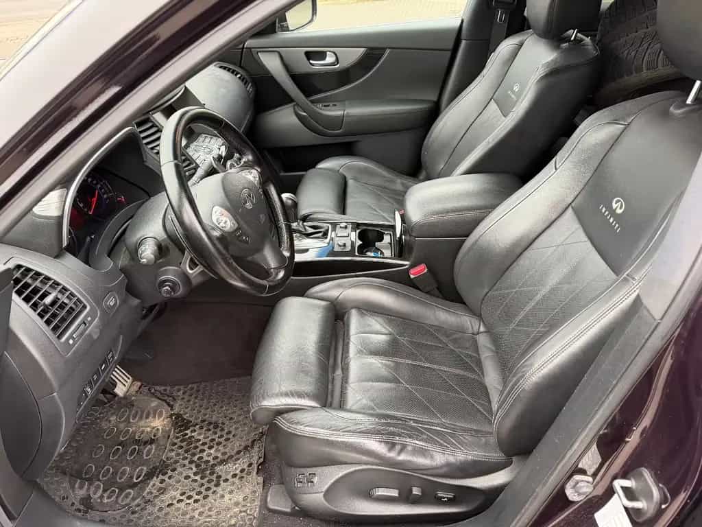 Infiniti FX FX30d S Premium KAMERA/KEYLESS/NAVI 11/2011-photo-12