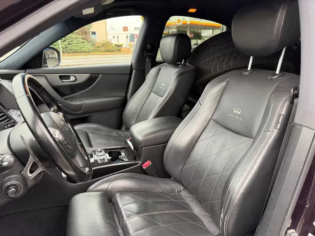 Infiniti FX FX30d S Premium KAMERA/KEYLESS/NAVI 11/2011-photo-13