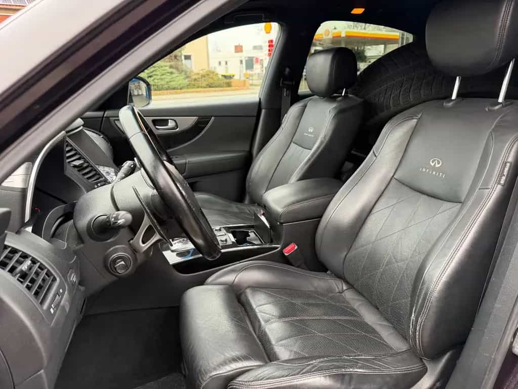 Infiniti FX FX30d S Premium KAMERA/KEYLESS/NAVI 11/2011-photo-14