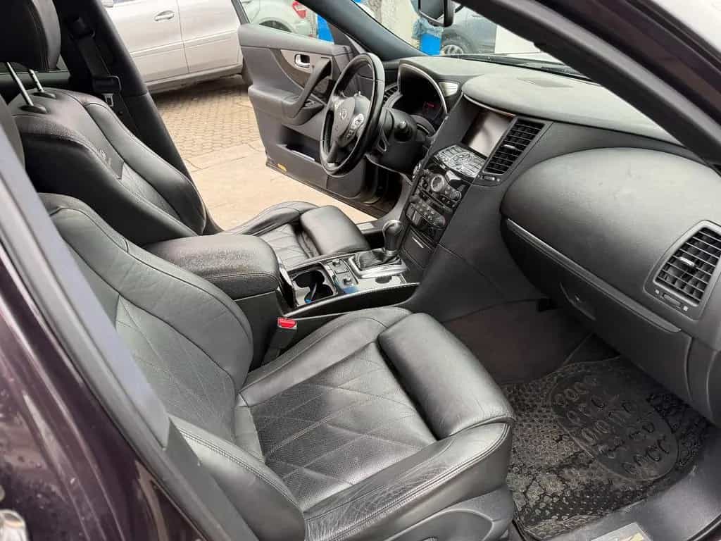 Infiniti FX FX30d S Premium KAMERA/KEYLESS/NAVI 11/2011-photo-18