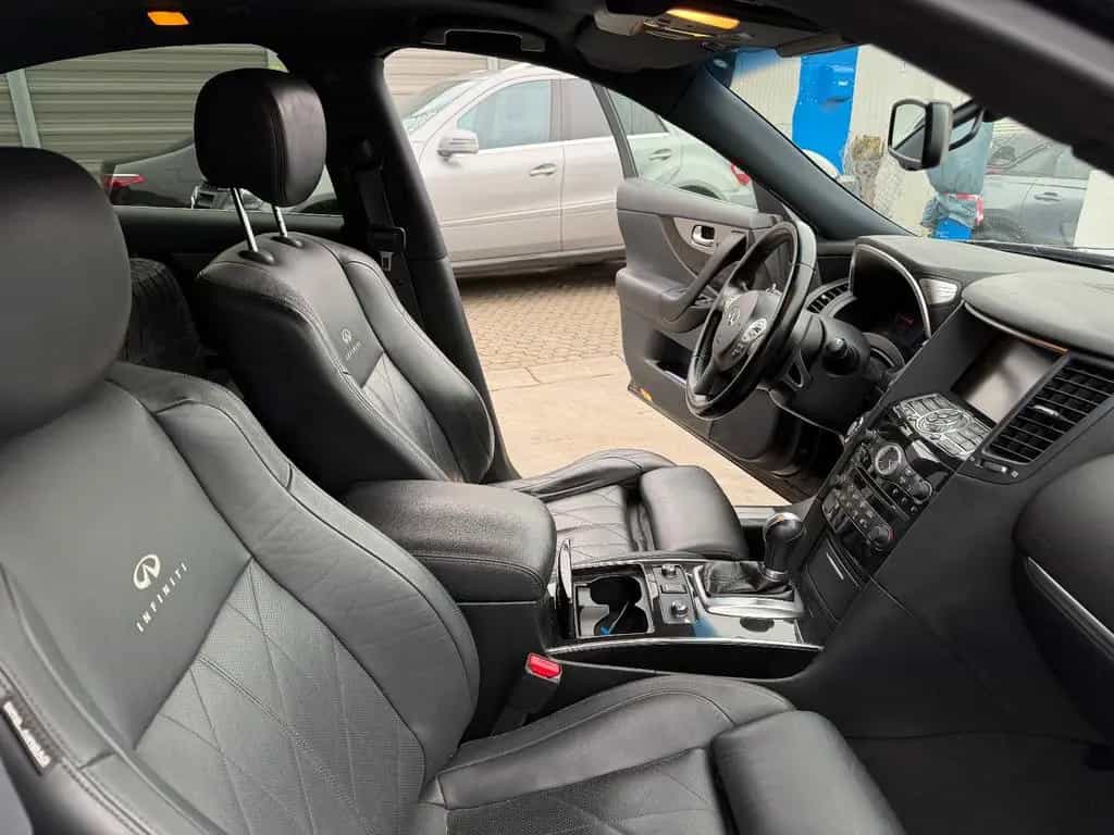 Infiniti FX FX30d S Premium KAMERA/KEYLESS/NAVI 11/2011-photo-19