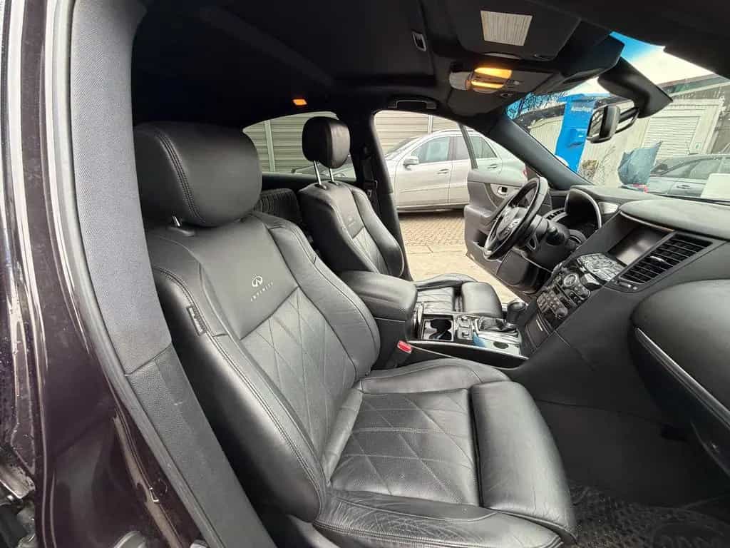 Infiniti FX FX30d S Premium KAMERA/KEYLESS/NAVI 11/2011-photo-20