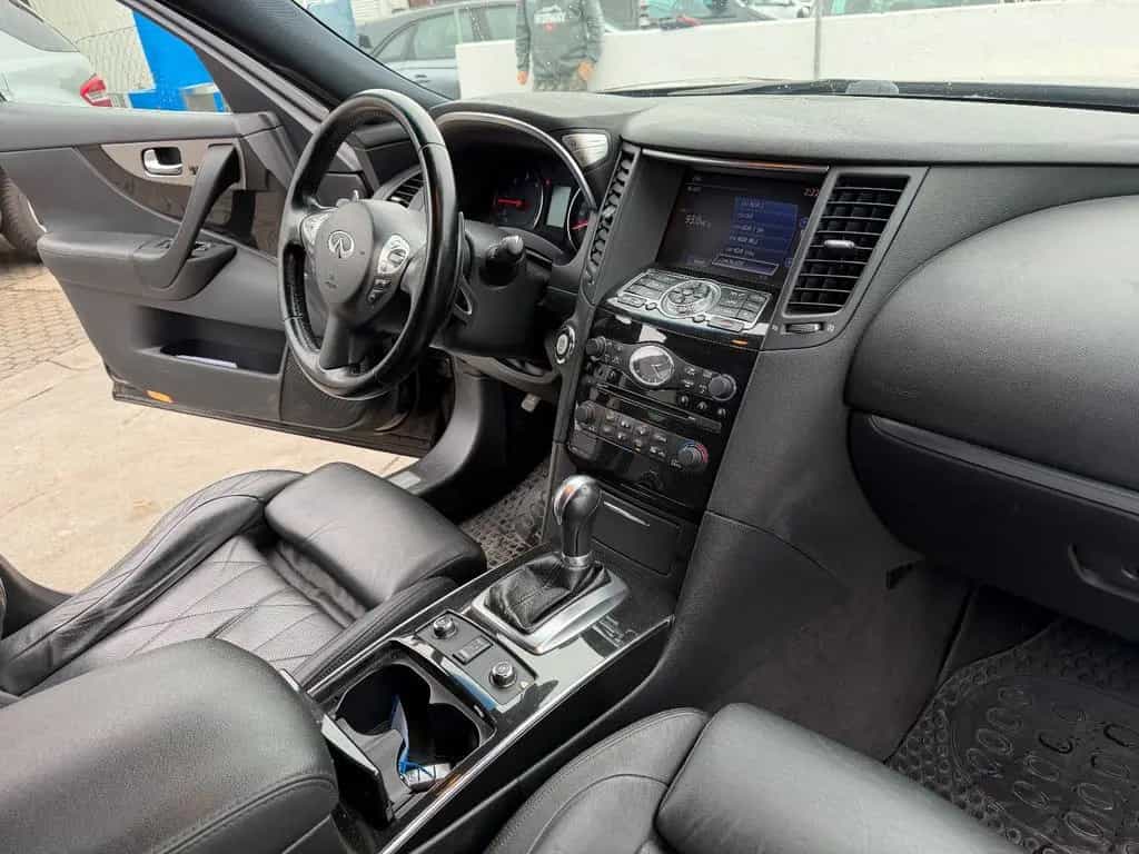 Infiniti FX FX30d S Premium KAMERA/KEYLESS/NAVI 11/2011-photo-21