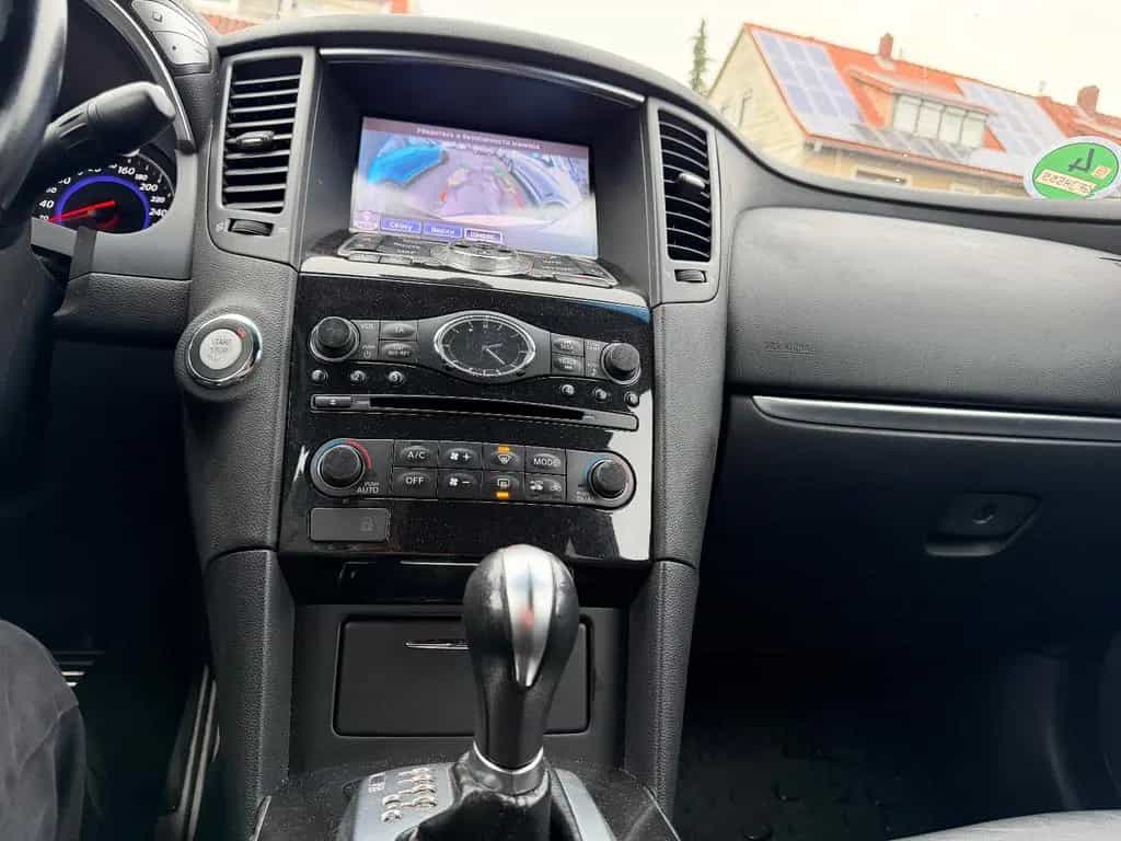Infiniti FX FX30d S Premium KAMERA/KEYLESS/NAVI 11/2011-photo-23