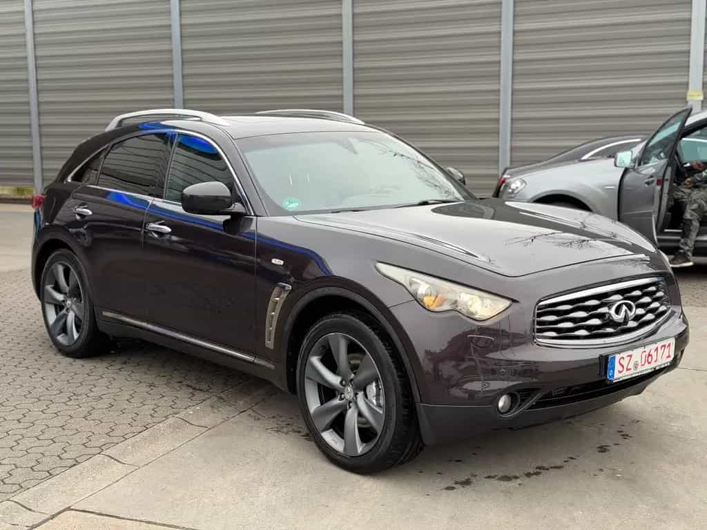 Infiniti FX FX30d S Premium KAMERA/KEYLESS/NAVI 11/2011-photo-3