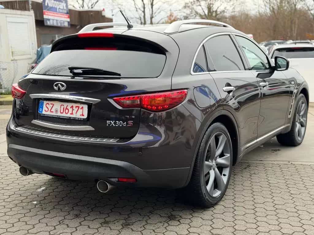 Infiniti FX FX30d S Premium KAMERA/KEYLESS/NAVI 11/2011-photo-5