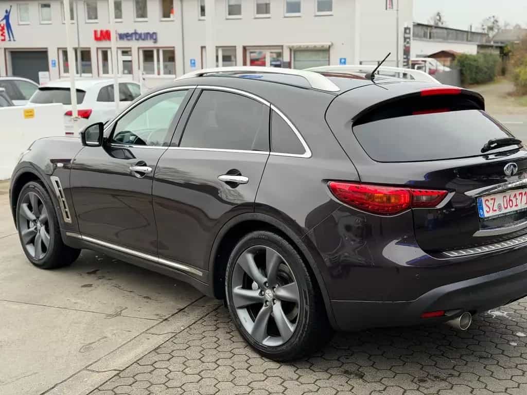 Infiniti FX FX30d S Premium KAMERA/KEYLESS/NAVI 11/2011-photo-7