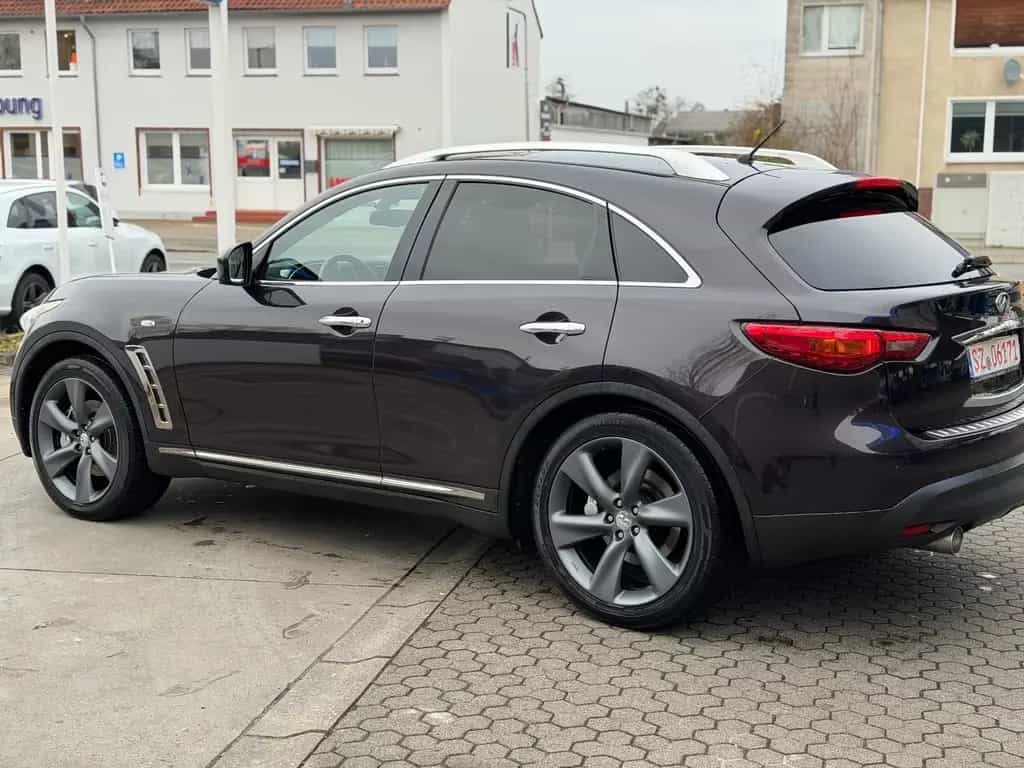 Infiniti FX FX30d S Premium KAMERA/KEYLESS/NAVI 11/2011-photo-8