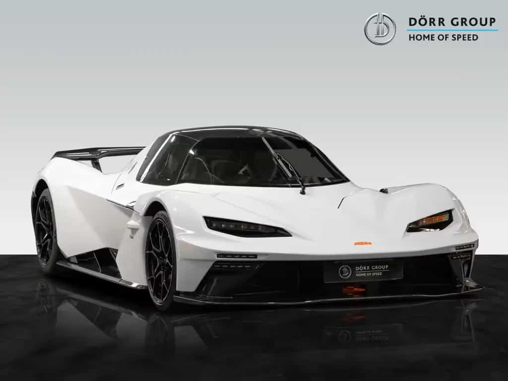 KTM X-BOW GT-XR | Lift-System | Pearl White null-photo-0