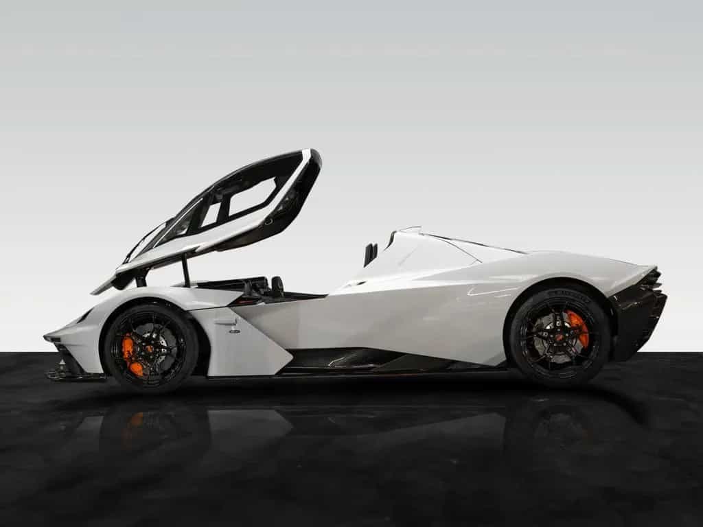 KTM X-BOW GT-XR | Lift-System | Pearl White null-photo-10