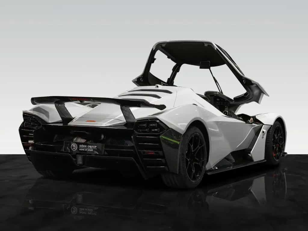 KTM X-BOW GT-XR | Lift-System | Pearl White null-photo-11