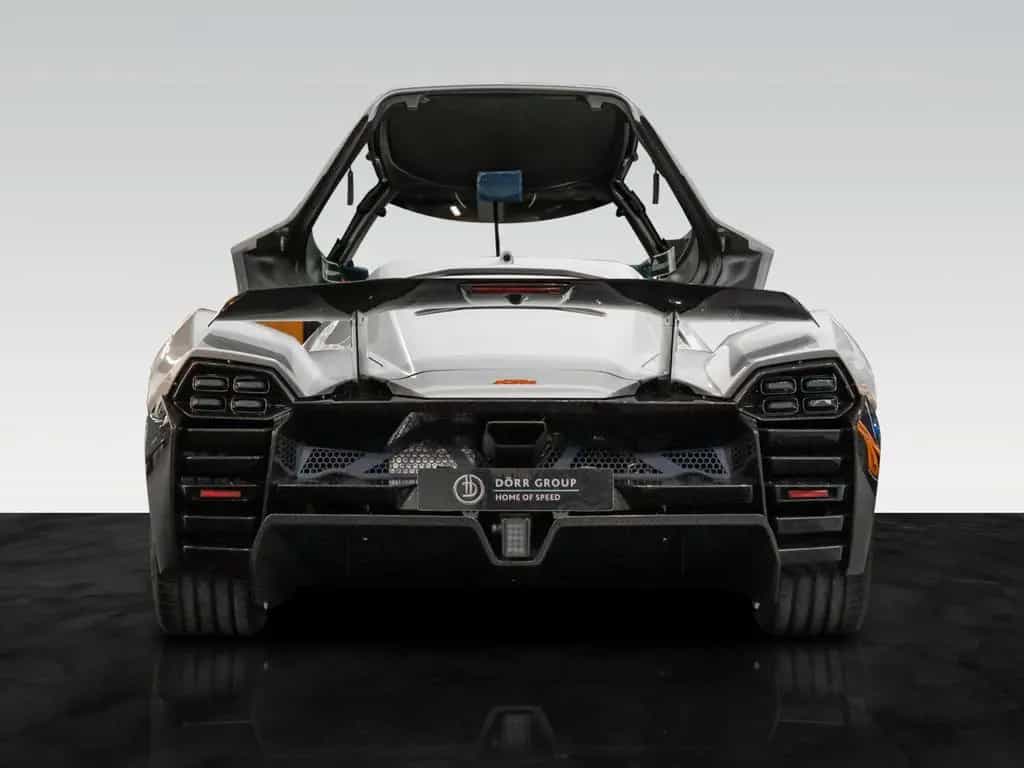 KTM X-BOW GT-XR | Lift-System | Pearl White null-photo-12