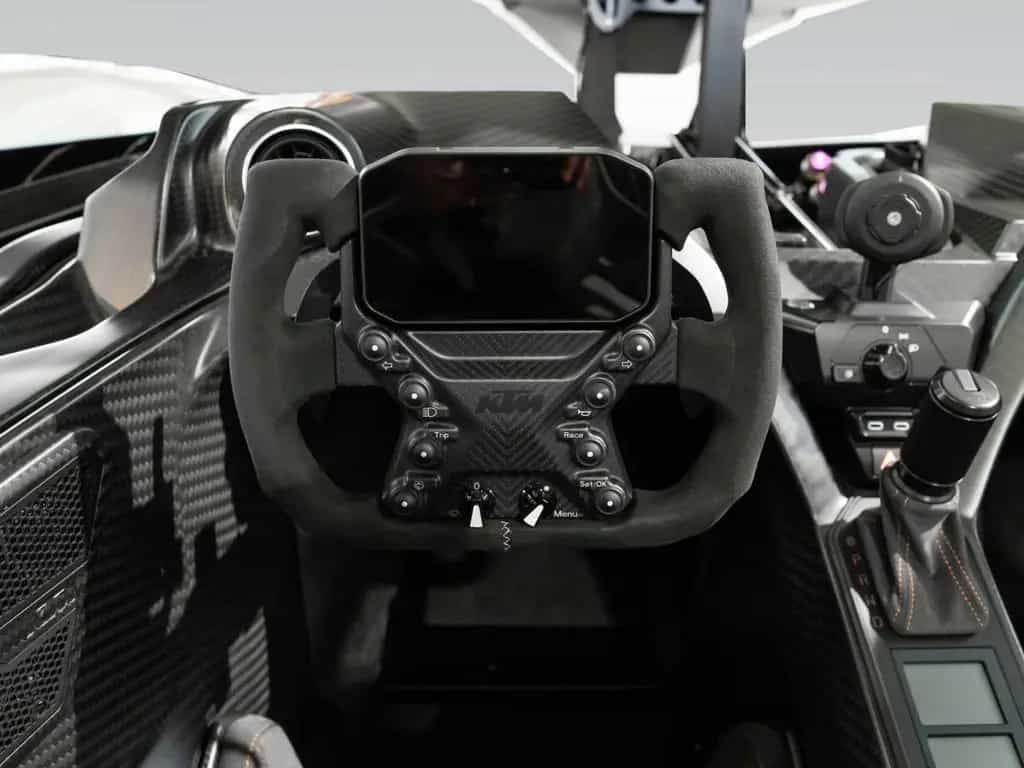 KTM X-BOW GT-XR | Lift-System | Pearl White null-photo-14
