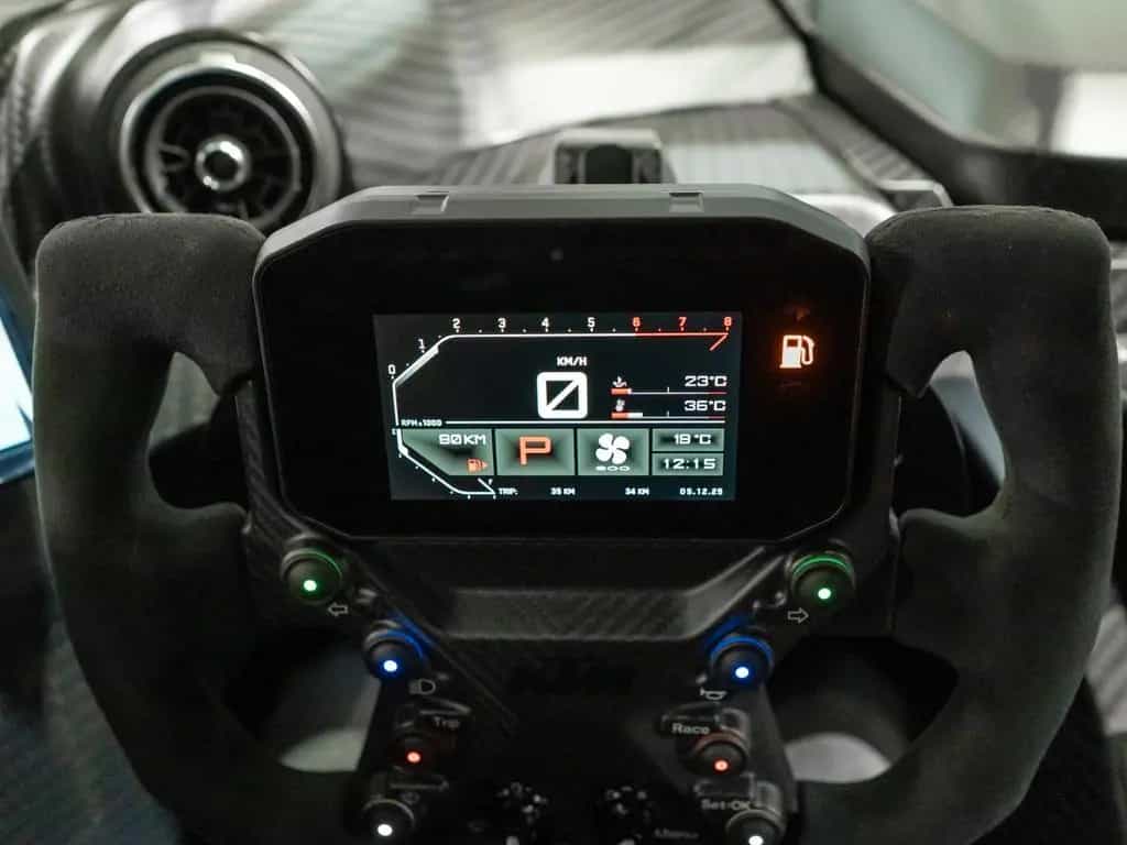 KTM X-BOW GT-XR | Lift-System | Pearl White null-photo-15