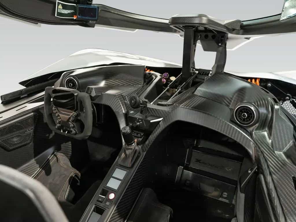 KTM X-BOW GT-XR | Lift-System | Pearl White null-photo-16
