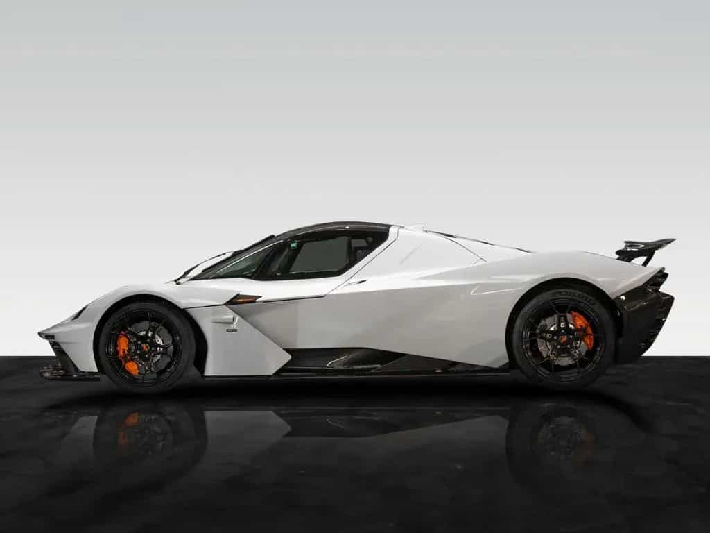 KTM X-BOW GT-XR | Lift-System | Pearl White null-photo-2