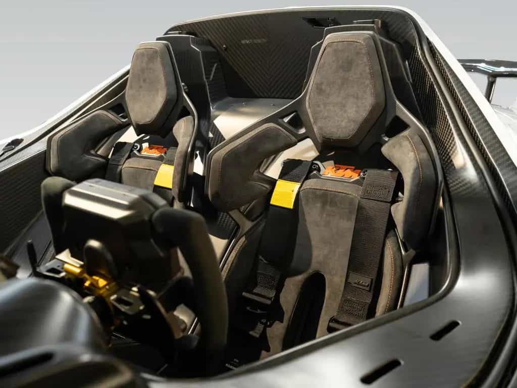 KTM X-BOW GT-XR | Lift-System | Pearl White null-photo-5