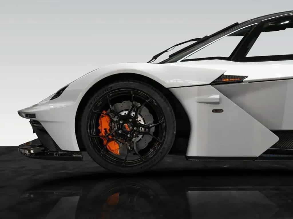 KTM X-BOW GT-XR | Lift-System | Pearl White null-photo-6