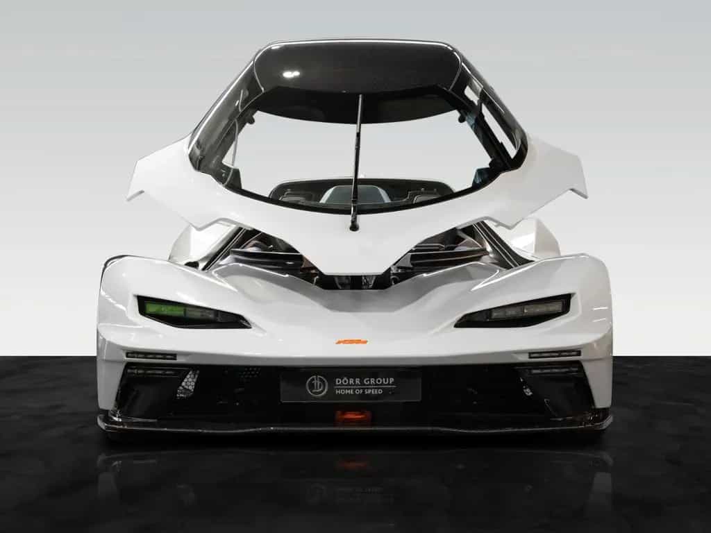 KTM X-BOW GT-XR | Lift-System | Pearl White null-photo-8