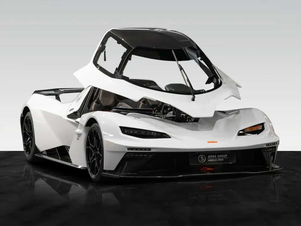 KTM X-BOW GT-XR | Lift-System | Pearl White null-photo-9