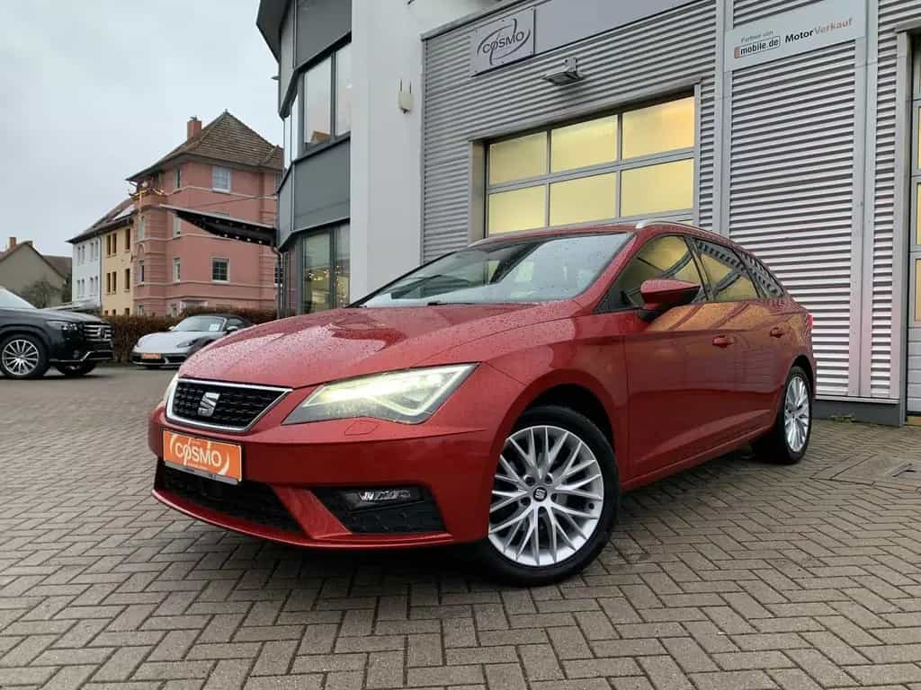 Seat Leon ST Style NAVI+PANO+PDC+SOUND 07/2018-photo-0