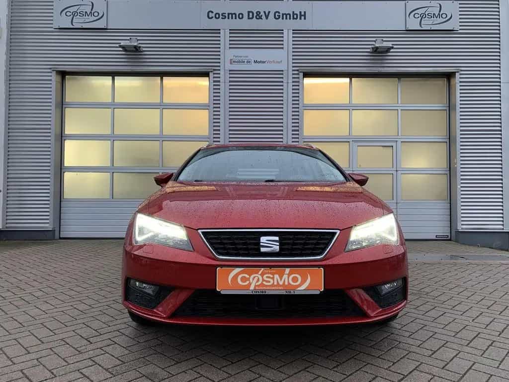 Seat Leon ST Style NAVI+PANO+PDC+SOUND 07/2018-photo-1