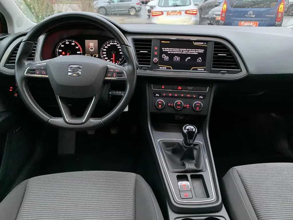 Seat Leon ST Style NAVI+PANO+PDC+SOUND 07/2018-photo-11
