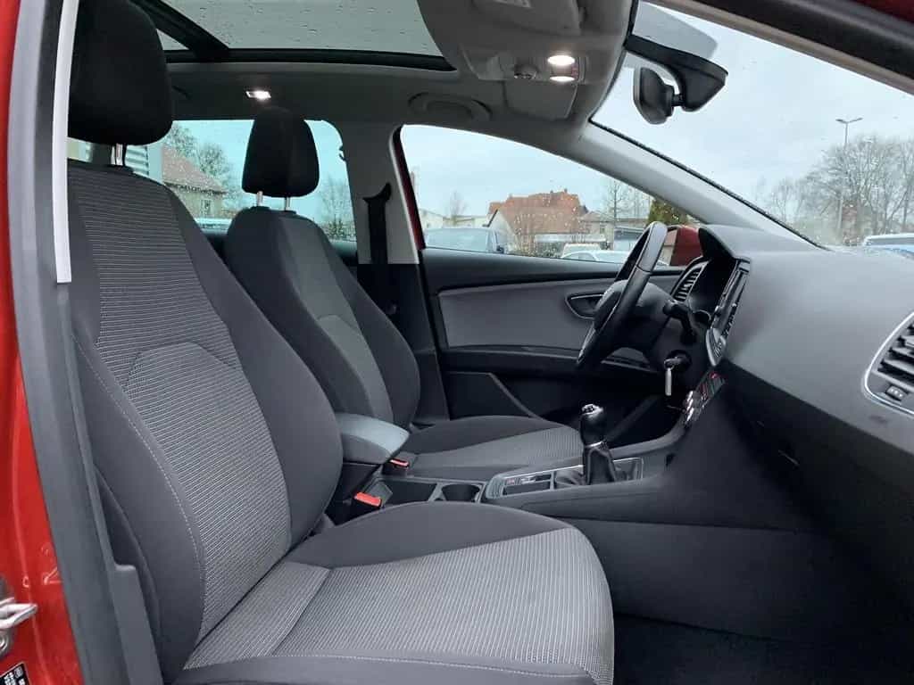 Seat Leon ST Style NAVI+PANO+PDC+SOUND 07/2018-photo-12