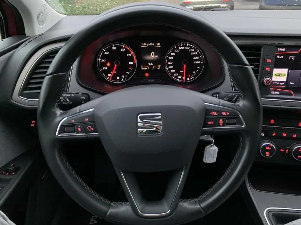 Seat Leon ST Style NAVI+PANO+PDC+SOUND 07/2018-photo-16