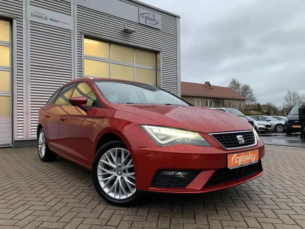 Seat Leon ST Style NAVI+PANO+PDC+SOUND 07/2018-photo-2
