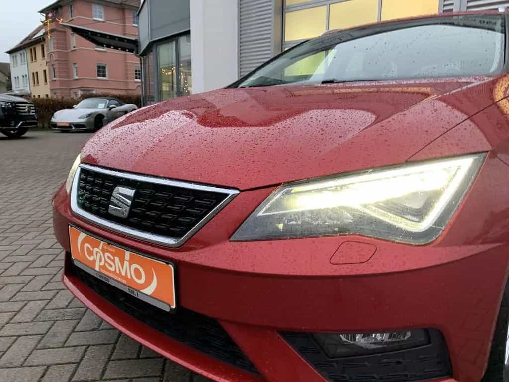 Seat Leon ST Style NAVI+PANO+PDC+SOUND 07/2018-photo-27