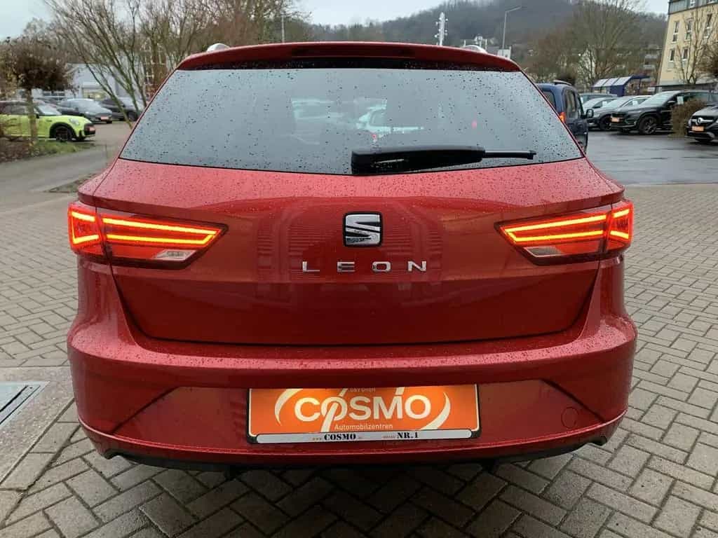 Seat Leon ST Style NAVI+PANO+PDC+SOUND 07/2018-photo-28