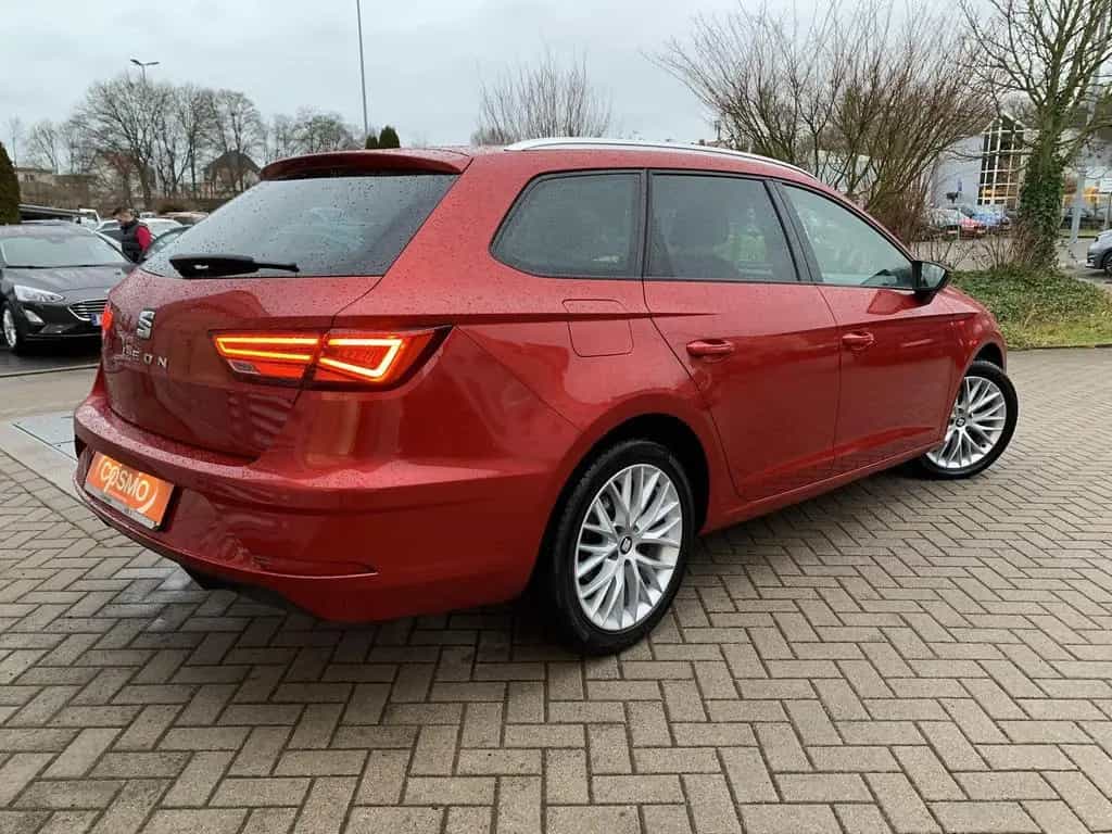 Seat Leon ST Style NAVI+PANO+PDC+SOUND 07/2018-photo-4