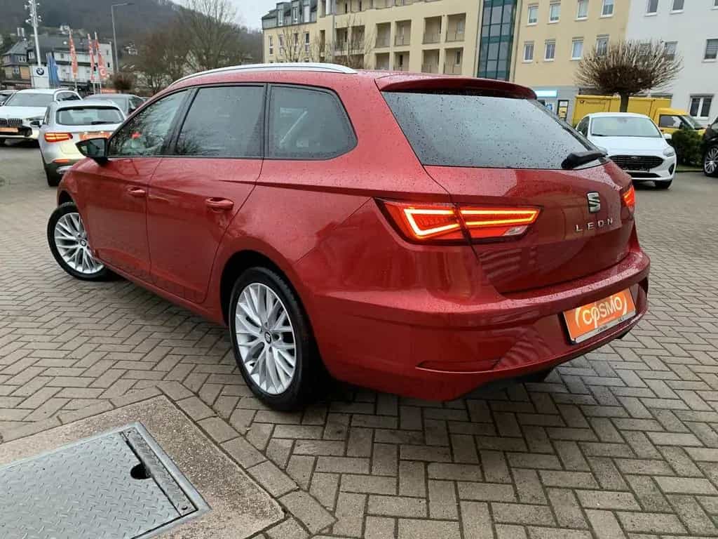 Seat Leon ST Style NAVI+PANO+PDC+SOUND 07/2018-photo-6