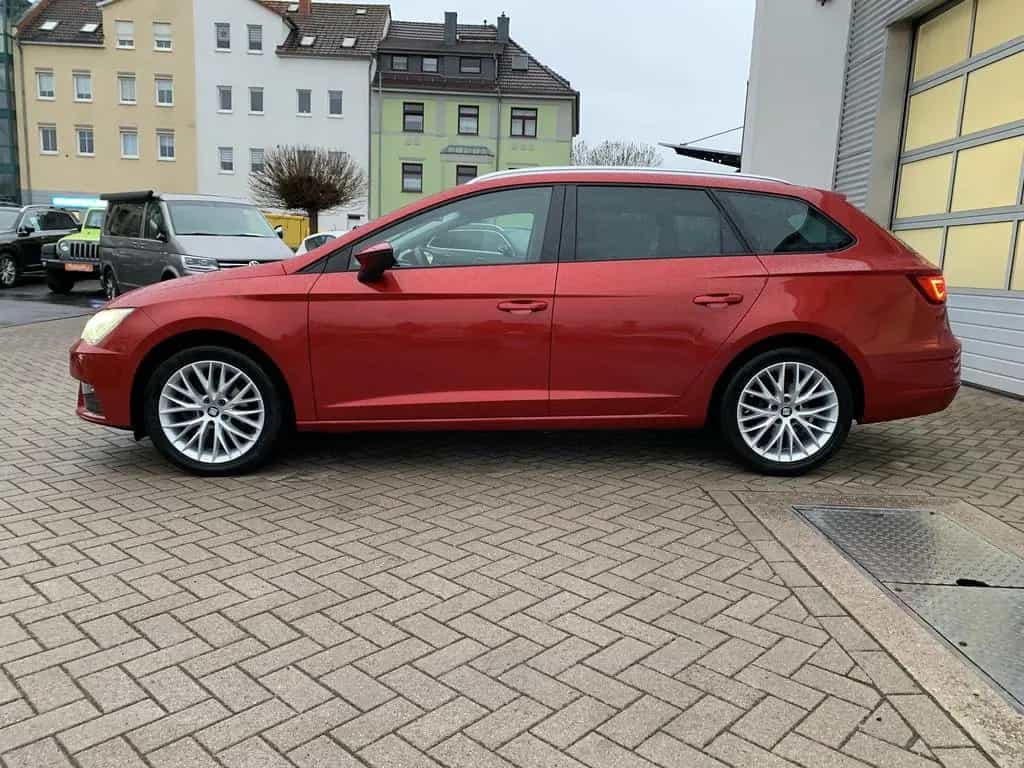 Seat Leon ST Style NAVI+PANO+PDC+SOUND 07/2018-photo-7