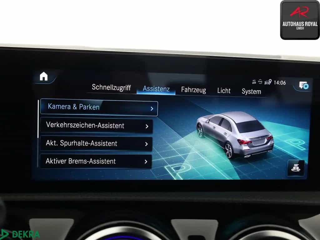 Mercedes-Benz A 250 Limousine 4MATIC AMG KAMERA,AMBIENTE,AHK 01/2021-photo-23