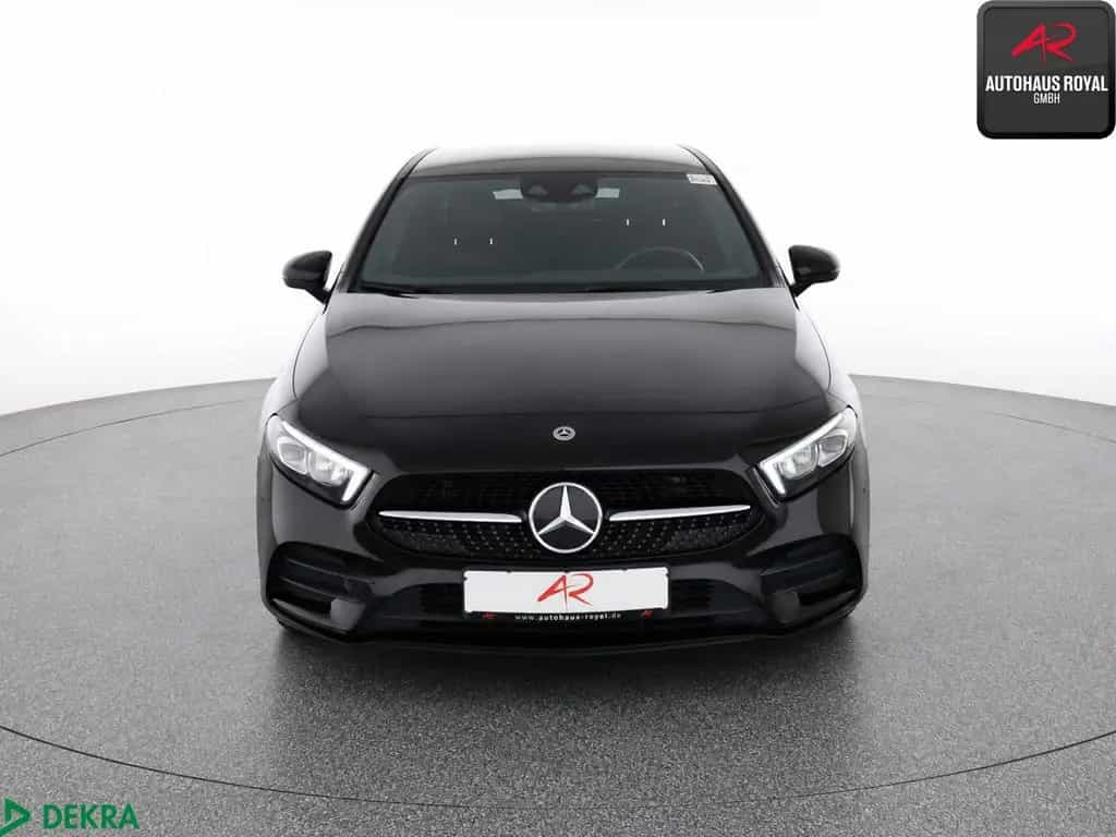 Mercedes-Benz A 250 Limousine 4MATIC AMG KAMERA,AMBIENTE,AHK 01/2021-photo-7