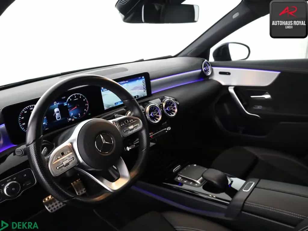 Mercedes-Benz A 250 Limousine 4MATIC AMG KAMERA,AMBIENTE,AHK 01/2021-photo-8