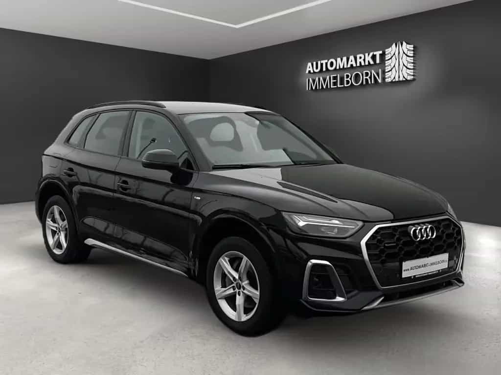 Audi Q5 40 quattro S line AHK*Leder*Sound*LED*NaviTou 05/2023-photo-0
