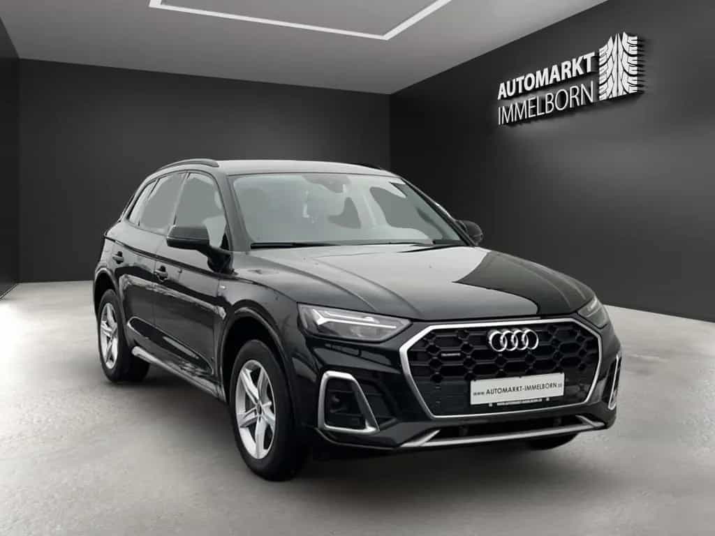 Audi Q5 40 quattro S line AHK*Leder*Sound*LED*NaviTou 05/2023-photo-1