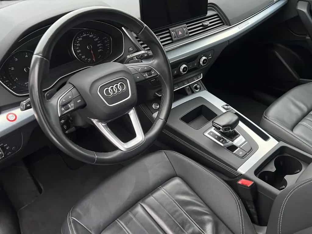 Audi Q5 40 quattro S line AHK*Leder*Sound*LED*NaviTou 05/2023-photo-14
