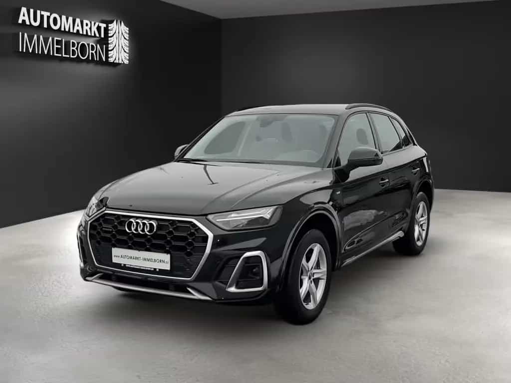 Audi Q5 40 quattro S line AHK*Leder*Sound*LED*NaviTou 05/2023-photo-2