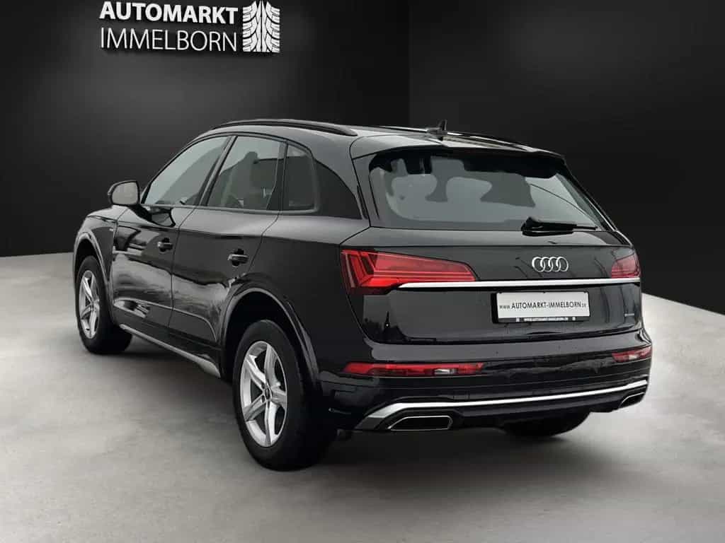 Audi Q5 40 quattro S line AHK*Leder*Sound*LED*NaviTou 05/2023-photo-4