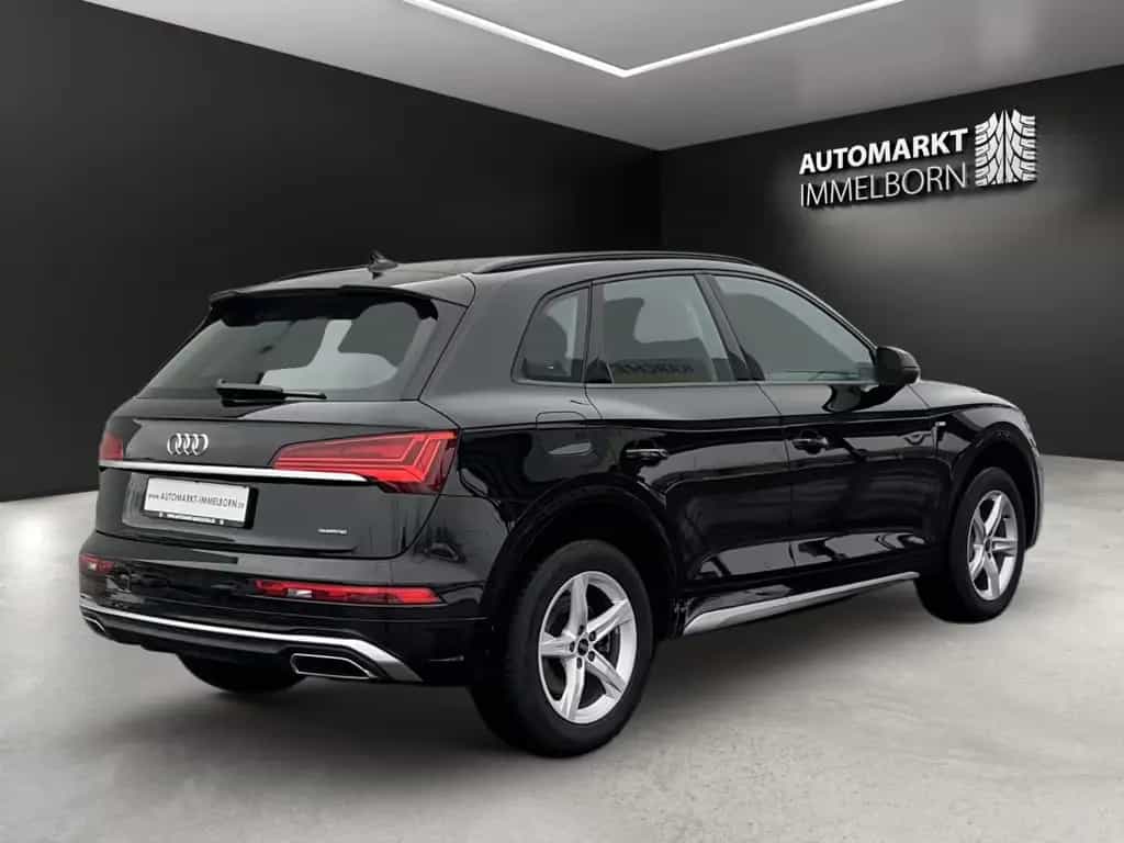 Audi Q5 40 quattro S line AHK*Leder*Sound*LED*NaviTou 05/2023-photo-7