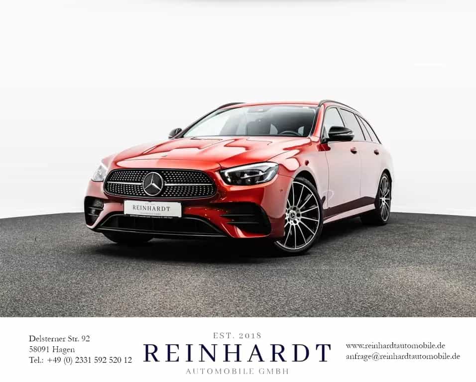 Mercedes-Benz E 200 T AMG-LINE NIGHT/19Z./AHK/MBUX/WIDESCREEN 11/2020-photo-0