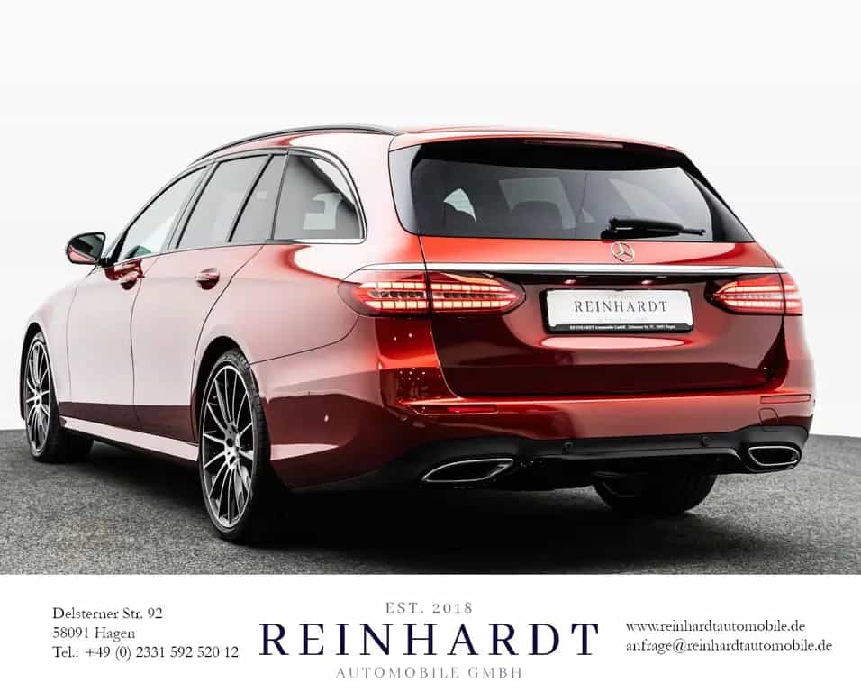 Mercedes-Benz E 200 T AMG-LINE NIGHT/19Z./AHK/MBUX/WIDESCREEN 11/2020-photo-10