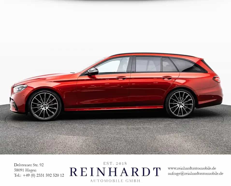Mercedes-Benz E 200 T AMG-LINE NIGHT/19Z./AHK/MBUX/WIDESCREEN 11/2020-photo-11